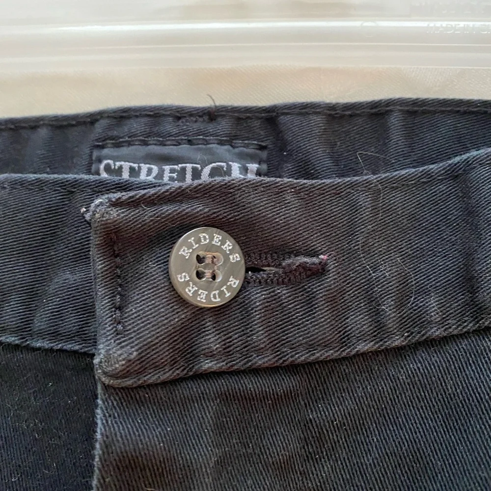 Riders by Lee Black Stretch Jeans 12P